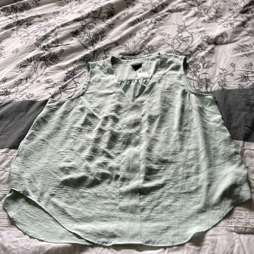 Torrid size one tank blouse.